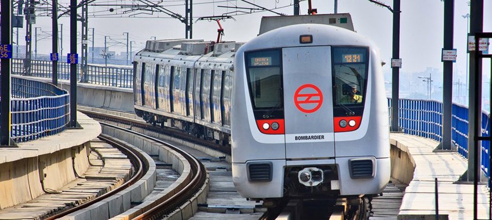 Delhi Metro Rail Corporation banner